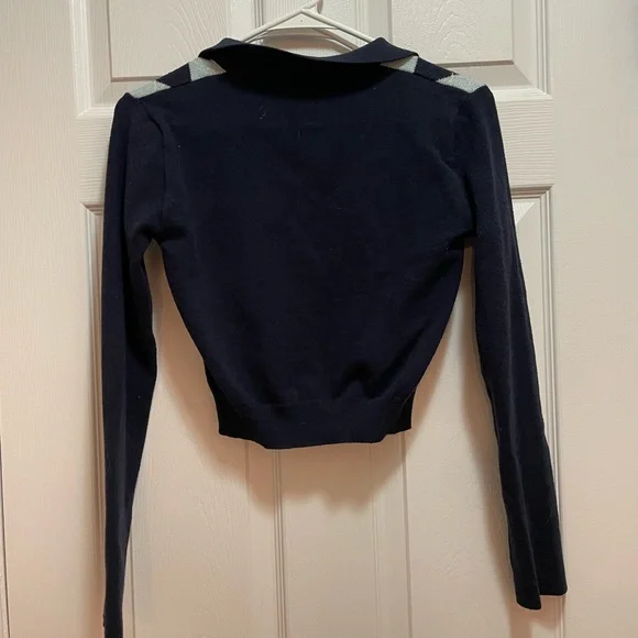 Knitted Jumper Sweater V-neck Pullover New Fashion Sweater - Picture 2 of 9